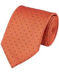 Charles Tyrwhitt - Polka Dot Silk Stain Resistant Tie - Lyst