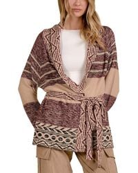 Elan - Wool-Blend Cardigan - Lyst