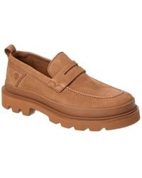 Clarks - Badell Step Leather Loafer - Lyst