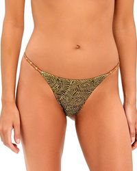 ViX - Ortiz Green Kendra Cheeky Bikini Bottom - Lyst