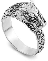 Samuel B. - Ouroboros Dragon Ring - Lyst