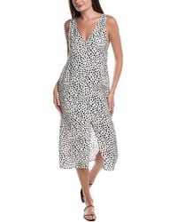 Nation Ltd - Kimora V-Neck Slip Dress - Lyst