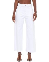 Pistola - Penny Blizzard Wide Leg Jean - Lyst