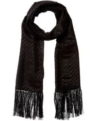 Givenchy - Logo Evening Silk-Blend Scarf - Lyst