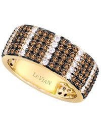 Le Vian - Honey & Chocolate 14K 1.94 Ct. Tw. Diamond Cocktail Ring - Lyst