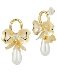 Chloe and Madison - Jewelry Plated Earrings - Lyst