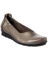 Arche - Barege Leather Flat - Lyst