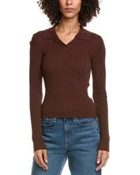 HL Affair - Polo Sweater - Lyst