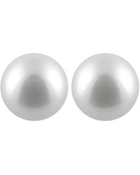 Splendid - 14k 7-7.5mm Akoya Pearl Studs - Lyst