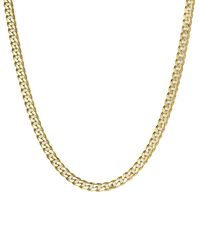 Liv Oliver - 18k Plated Modern Link Necklace - Lyst