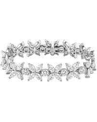Lab Grown Diamonds - 14K 22.00 Ct. Tw. Lab-Grown Diamond Fashion Bracelet - Lyst