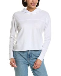 James Perse - Hooded Sweat Top - Lyst