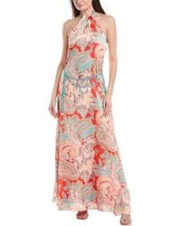 AMUR - Collie Halter Gown - Lyst