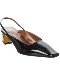 Giuseppe Zanotti - Brenda 45 Patent Slingback Pump - Lyst