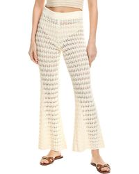 LNA - Bianca Crochet Pant - Lyst