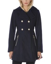 Laundry by Shelli Segal - Medium Wool-blend Coat - Lyst