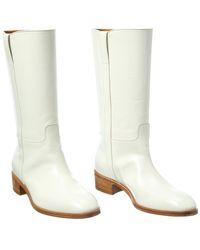 Gucci - Leather Boot (authentic Pre-loved) - Lyst
