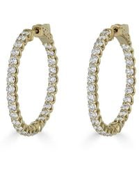 Monary - 14k 3.36 Ct. Tw. Diamond Earrings - Lyst