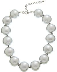 Kenneth Jay Lane - Solo Necklace - Lyst