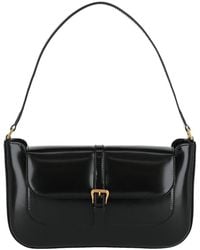 BY FAR - Miranda Patent Shoulder Bag - Lyst