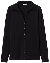 Lafayette 148 New York - Plus Button Front Polo Silk-Blend Cardigan - Lyst