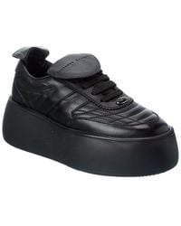 Giuseppe Zanotti - Alma Leather Platform Sneaker - Lyst