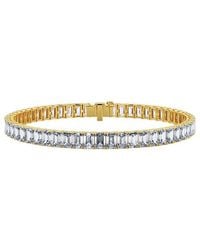 Lab Grown Diamonds - 14K 12.50 Ct. Tw. Lab-Grown Diamond Tennis Bracelet - Lyst