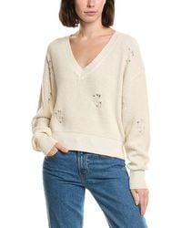 LaBiz - Lalamia V-Neck Sweater - Lyst