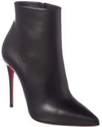 Christian Louboutin - So Kate 100 Leather Bootie - Lyst