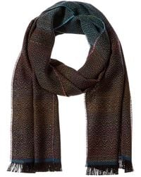Missoni - Wool-Blend Scarf - Lyst