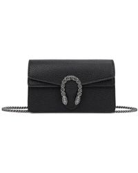 Tiffany & Fred Paris - Crystal Dragon Small Leather Crossbody - Lyst