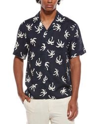 Onia - Air Linen-Blend Convertible Vacation Shirt - Lyst