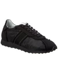 The Row - Mica Canvas & Nylon Sneaker - Lyst