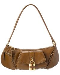 Chloé - 99 Leather Shoulder Bag - Lyst