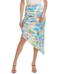 AIIFOS - Samantha Midi Skirt - Lyst
