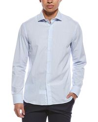 Canali - Dress Shirt - Lyst