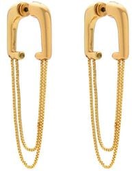 Eye Candy LA - Manon Fringe Drop Earrings - Lyst