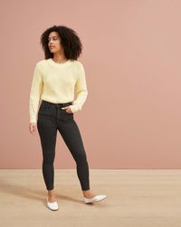Everlane - The Authentic Stretch High-rise Skinny Jean - Lyst