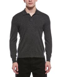 Theory - Goris Cashmere Polo Shirt - Lyst