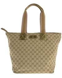 Gucci - GG Sherry Line Tote (authentic Pre-loved) - Lyst