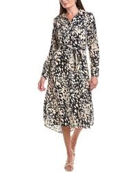 Marion - Printed Midi Dress - Lyst