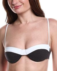 Onia - Brigitte Bikini Top - Lyst