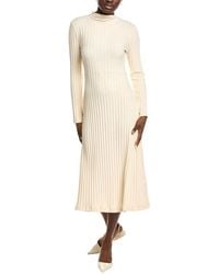 Michael Stars - Lenox Mock Neck Midi Dress - Lyst