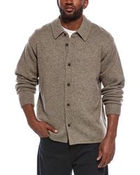 FRAME - Yak & Wool-Blend Cardigan - Lyst