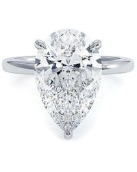 Lab Grown Diamonds - 14k 4.01 Ct. Tw. Lab-grown Diamond Ring - Lyst