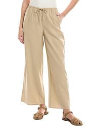 Onia - Air Drawstring Linen-Blend Pant - Lyst