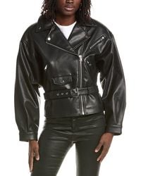 Lamarque - Biker Jacket - Lyst