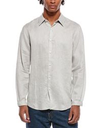 Theory - Irving Linen Shirt - Lyst
