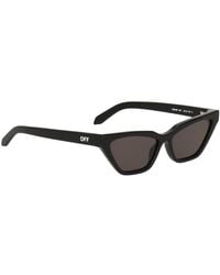 Off-White c/o Virgil Abloh - Off- Madison 56Mm Sunglasses - Lyst