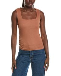 Michael Stars - Maribel Square Neck Tank Top - Lyst